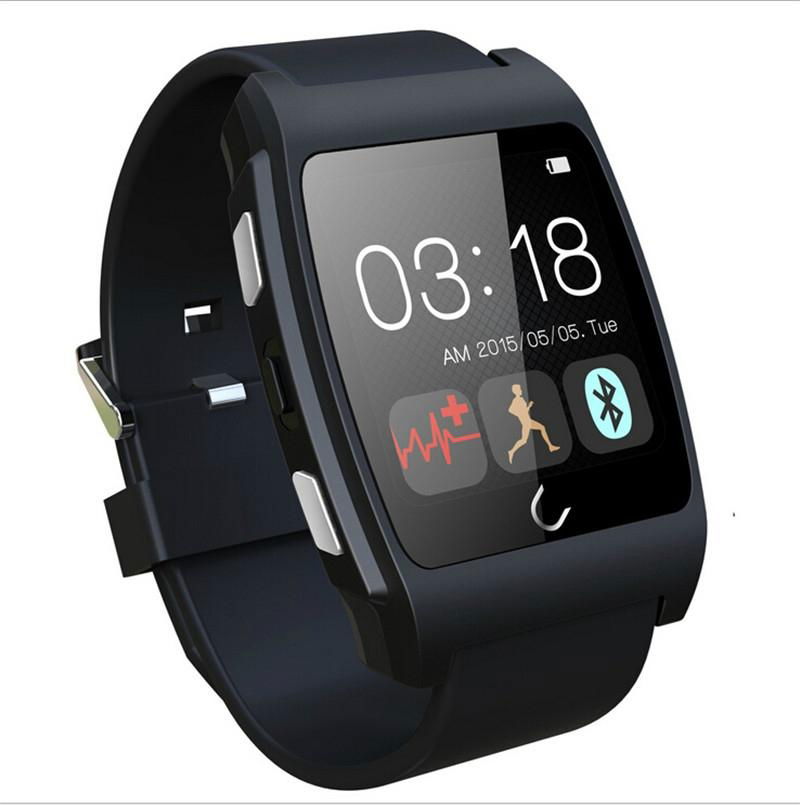 Uwatch UX heart rate monitorring smart watch support NFC GEP silicon strap 2