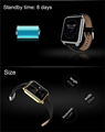 F2 IP67 waterproof heart rate monitorring android watch Leather Wristband watch 13