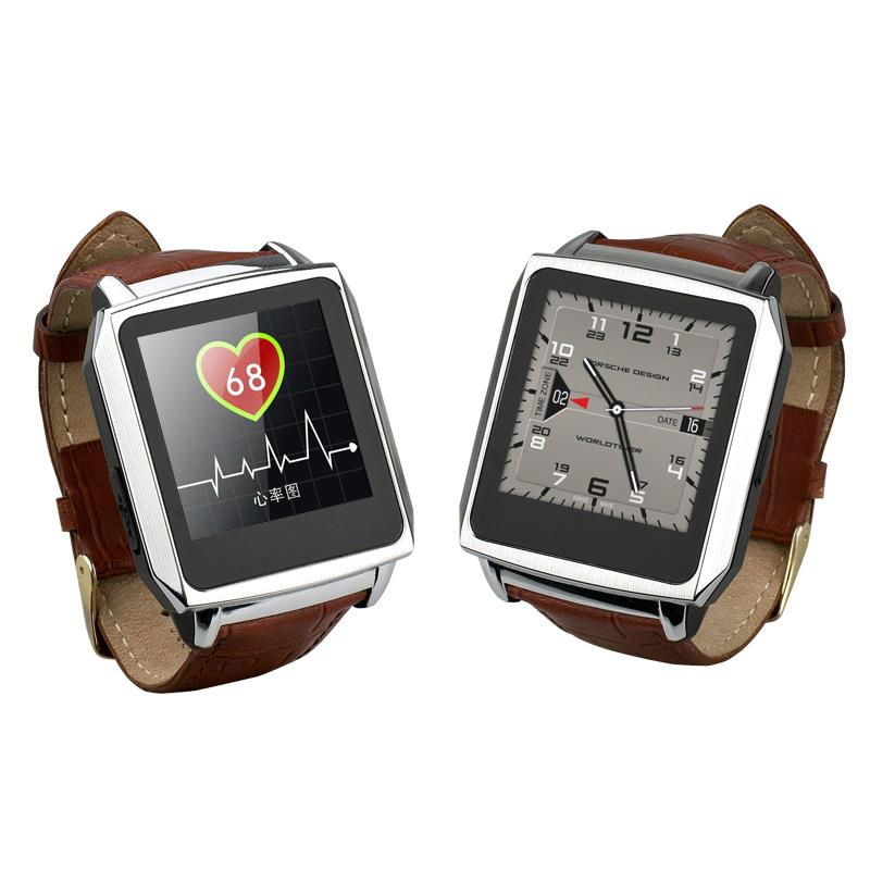 PW502II multifunctional smart bluetooth watch 1.6" TFT IP67 waterproof waches me