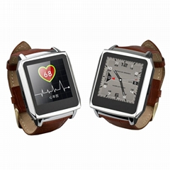 PW502II multifunctional smart bluetooth watch 1.6" TFT IP67 waterproof waches me