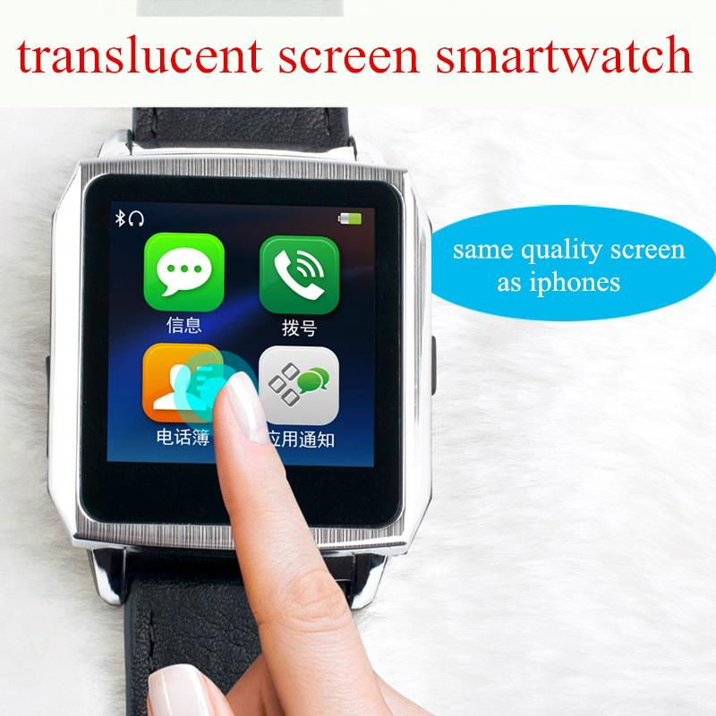 PW502II multifunctional smart bluetooth watch 1.6" TFT IP67 waterproof waches me 2