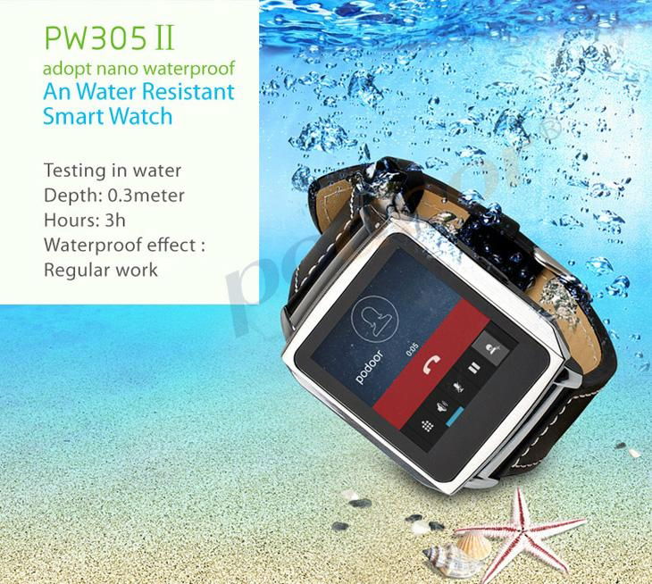 PW502II multifunctional smart bluetooth watch 1.6" TFT IP67 waterproof waches me 3