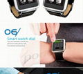 PW502II multifunctional smart bluetooth watch 1.6" TFT IP67 waterproof waches me 9