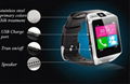 Multi-Function Bluetooth Smart wrist Watch WristWatch GV08 for Android Phone 5
