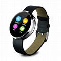 luxury watches women heart rate monitor smart watch 1.22" IPS circular watch 1