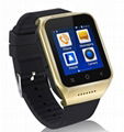  s8 3g wifi watch WCDMA with 5.0M HD video camera gps dual core sim wristwatch 2