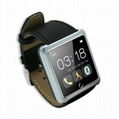 1.54" capative smartwatch android bluetooth 4.0 reloj inteligente fitness tracke 2