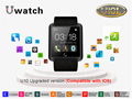 1.54" capative smartwatch android bluetooth 4.0 reloj inteligente fitness tracke 7