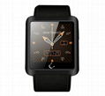 1.54" capative smartwatch android bluetooth 4.0 reloj inteligente fitness tracke 3
