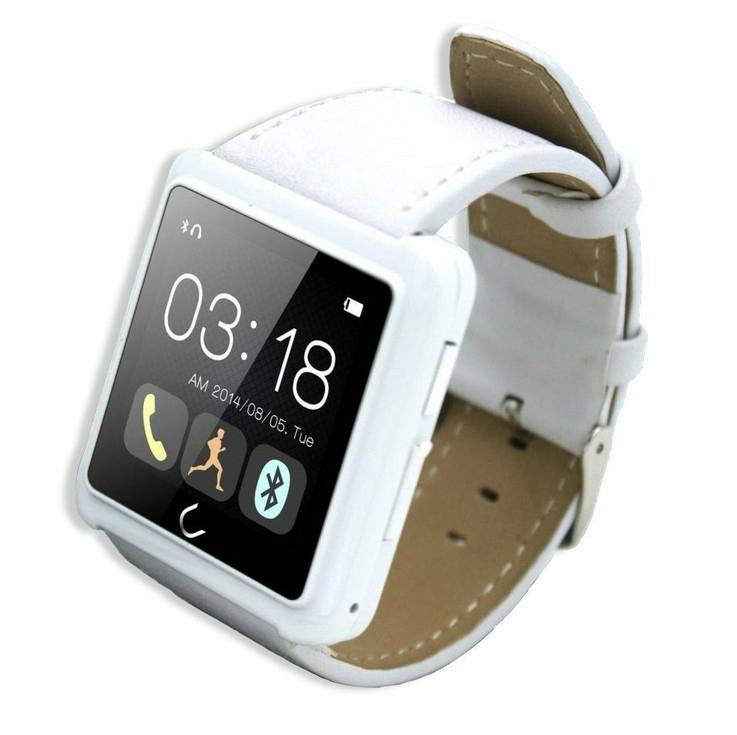 1.54" capative smartwatch android bluetooth 4.0 reloj inteligente fitness tracke