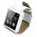 1.54" capative smartwatch android bluetooth 4.0 reloj inteligente fitness tracke 1