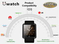 1.54" capative smartwatch android bluetooth 4.0 reloj inteligente fitness tracke 12