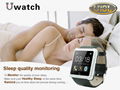 1.54" capative smartwatch android bluetooth 4.0 reloj inteligente fitness tracke 15