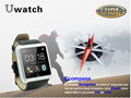 1.54" capative smartwatch android bluetooth 4.0 reloj inteligente fitness tracke 16