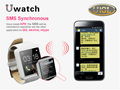 1.54" capative smartwatch android bluetooth 4.0 reloj inteligente fitness tracke 17