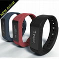 New fasthion I5 plus Touch Screen control,Gesture control smart bracelet band  3