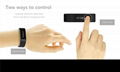 New fasthion I5 plus Touch Screen control,Gesture control smart bracelet band  8