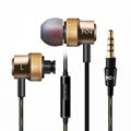 Wooden In-Ear Earphone  1