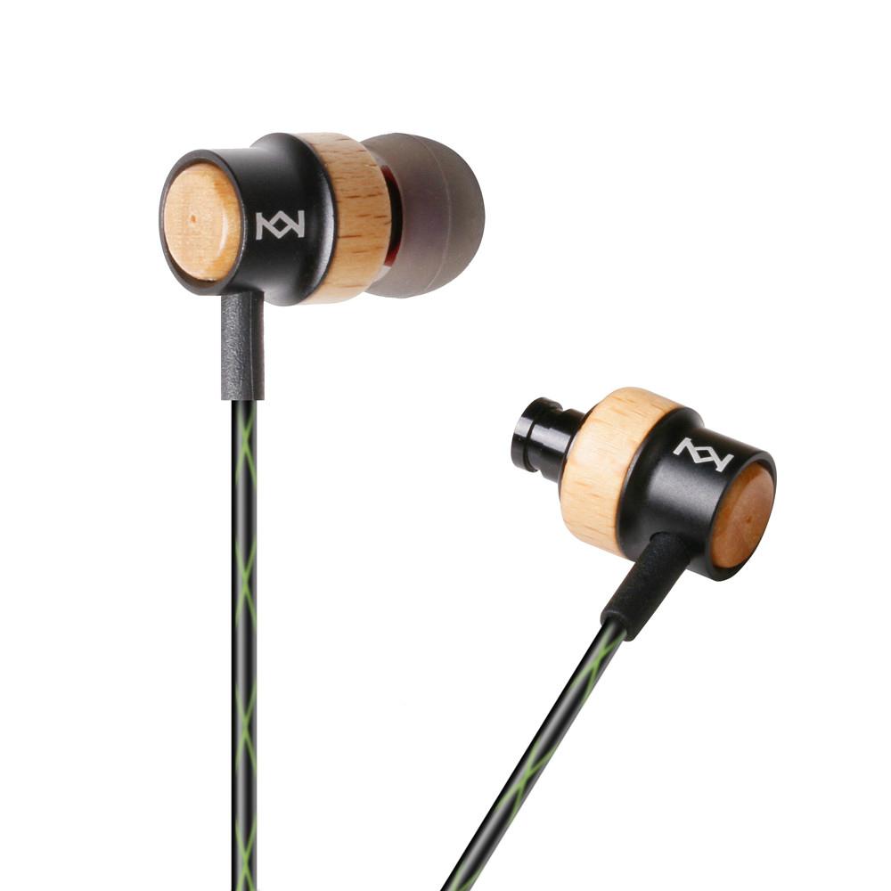 Wooden In-Ear Earphone  3