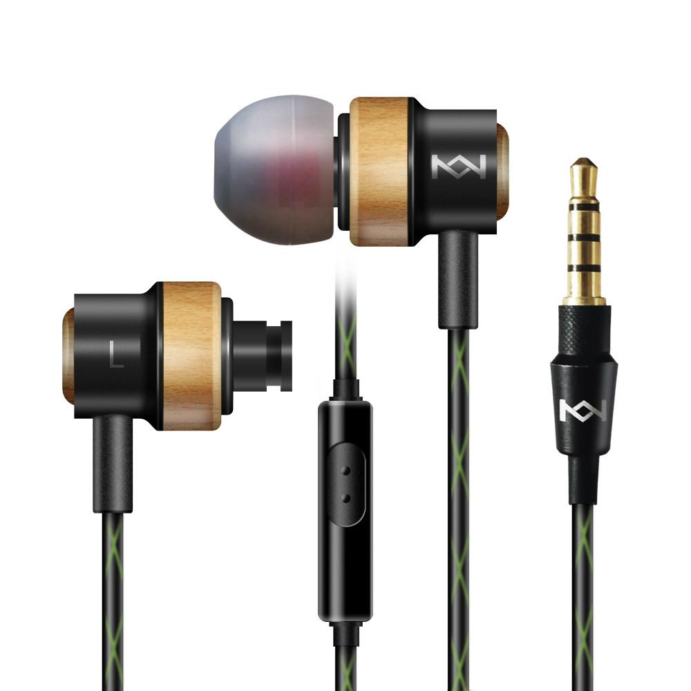 Wooden In-Ear Earphone  4