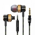 Wooden In-Ear Earphone  4