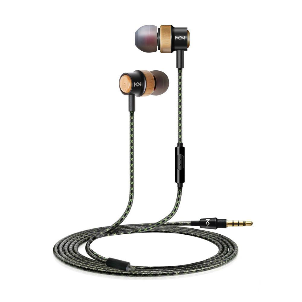 Wooden In-Ear Earphone  5