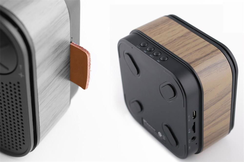 Wooden Bluetooth Speaker  3