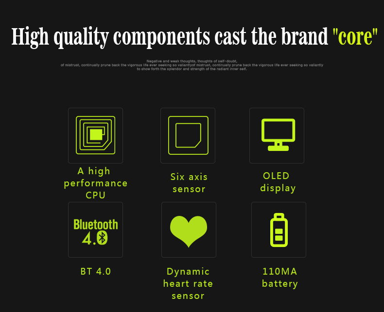 Dynamic Heart Rate Monitor Smart Band  5