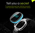 Dynamic Heart Rate Monitor Smart Band  6