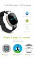 Dynamic Heart Rate Monitor Smart Band  15