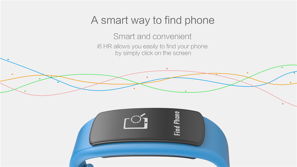 Heart Rate Monitor Bluetooth Wristband  3