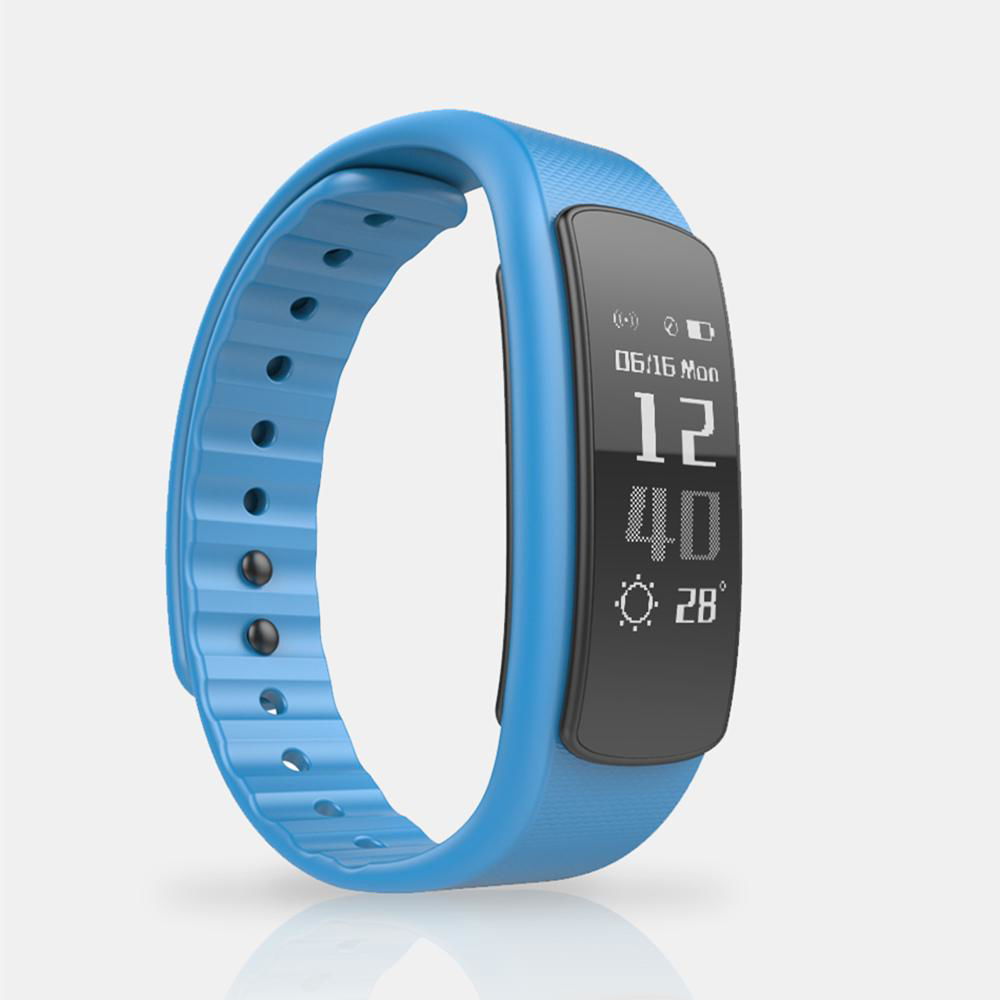 Heart Rate Monitor Bluetooth Wristband 