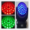 36*10W 4 in/5 in 1 zoom led moving head