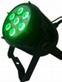 7*10W 5 in 1 LED Mini Disco Stage