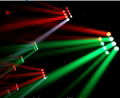 8 *10w led RGBW Beam Light DJ Equipment Spider-Moving Head 3