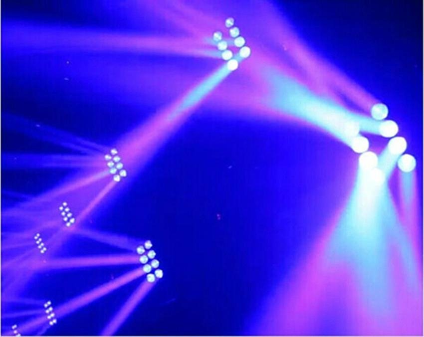 8 *10w led RGBW Beam Light DJ Equipment Spider-Moving Head 4