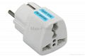 Universal Travel Adapter US AU UK to EU Plug Travel Wall AC Power Converter 1