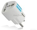 Universal Travel Adapter US AU UK to EU Plug Travel Wall AC Power Converter 2