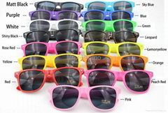 15 Colors Fashion Brand Design Sunglasses Women & Men Unisex Super Star Style 