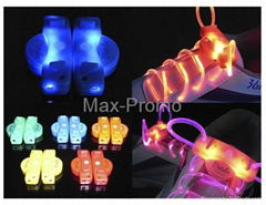 2.8mm x 80 cm 3-Mode LED Flashing Shoelaces