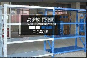 上海松江中型貨架倉庫展示置物架