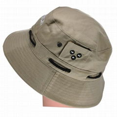 Bluetooth Fishman Cap (Khaki)