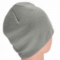 Bluetooth Beanie Headphone (Grey) 3