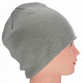 Bluetooth Beanie Headphone (Grey) 4