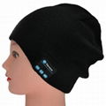 Bluetooth Beanie (Black) 1