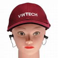Bluetooth Baseball Cap (Wine Red) 1