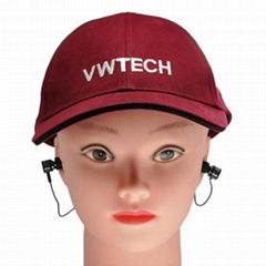 Bluetooth Baseball Cap (Wine Red)