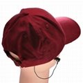 Bluetooth Baseball Cap (Wine Red) 4