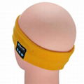 Bluetooth Headband (Yellow) 5