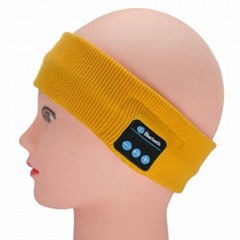 Bluetooth Headband (Yellow)